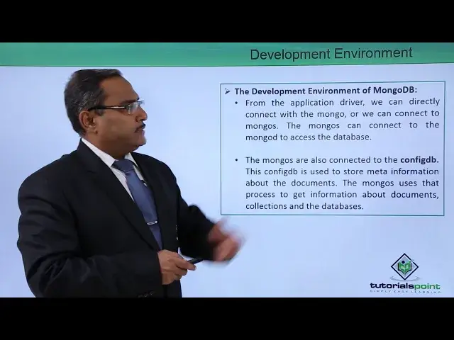 Video thumbnail for MongoDB Development Environment | MongoDB