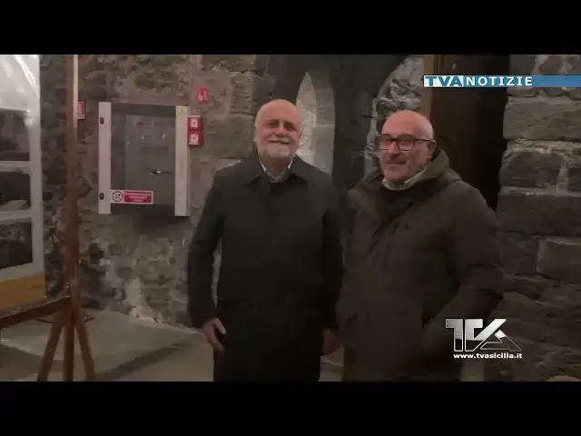 Video thumbnail for Adrano. Al museo regionale interessante conferenza sul tema “La prima archeologia ad Adrano. Paolo O