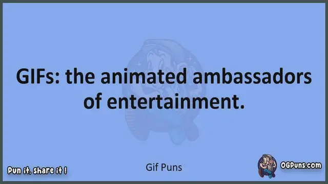 Video thumbnail for Gif - Jokes, Puns, Wordplays, and Laughter
