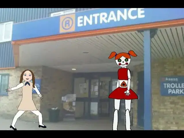 Video thumbnail for M3gan vs baby / sister location