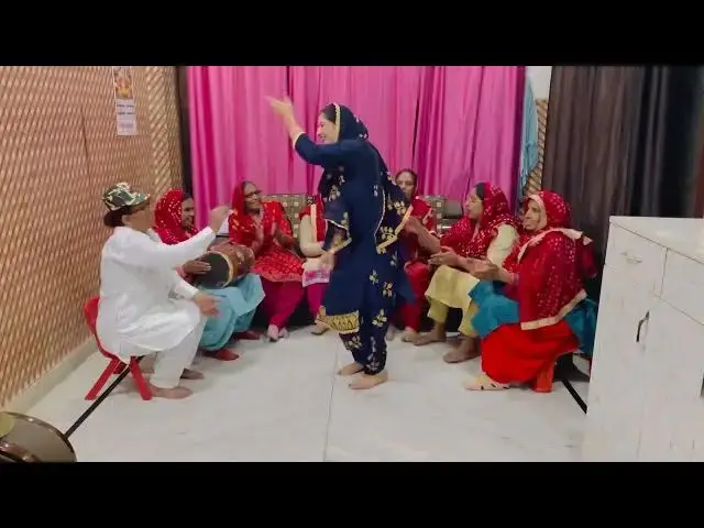 Video thumbnail for मेरे जेठे के हेली 4 बेबे मेरे पति के बाँदरी बतावे से mere  #happy_lokgeet #trendingहरयाणवी जकड़ी गीत