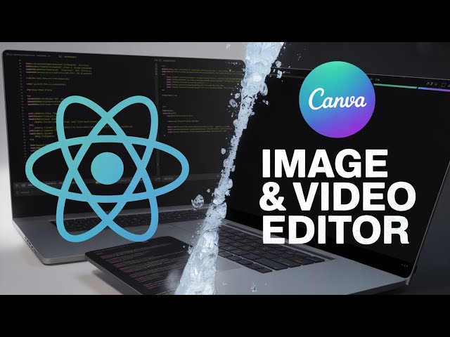 Video thumbnail for Build a React.js Canva Clone to Build Image & Video Editor Using Fabric.js & Canvas in Browser