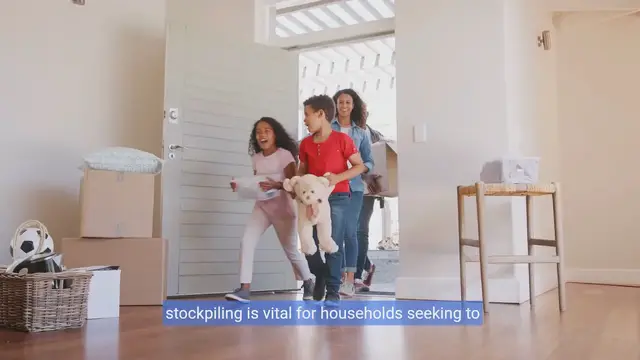 Video thumbnail for Smart Stockpile Secrets: Save Money & Maximize Space