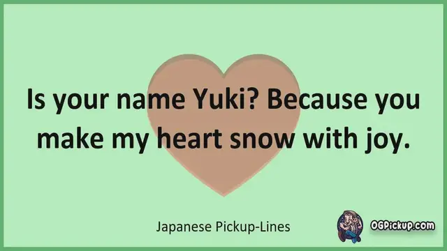 Video thumbnail for Japanese - Pickup-Lines & Rizz for Him & for Her