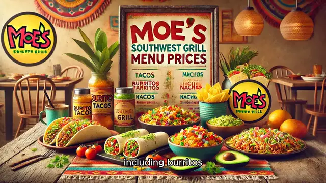 Video thumbnail for Moe's Southwest Grill Menu prices