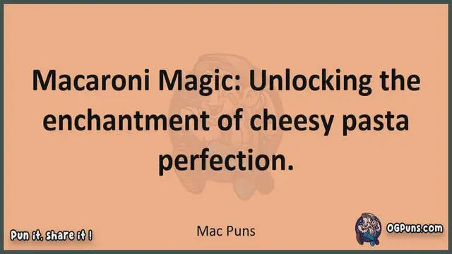 Video thumbnail for Mac - Jokes, Puns, Wordplays, and Laughter