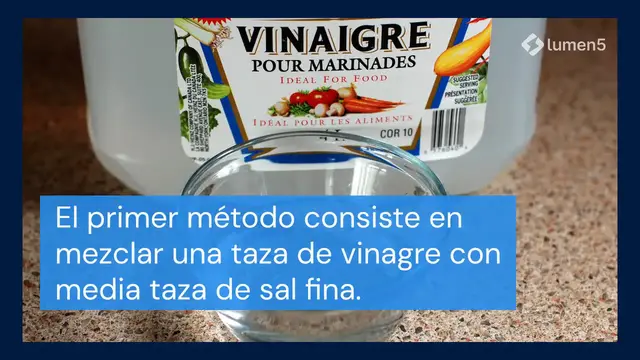 Video thumbnail for Cómo destapar el fregadero con sal: 3 métodos simples