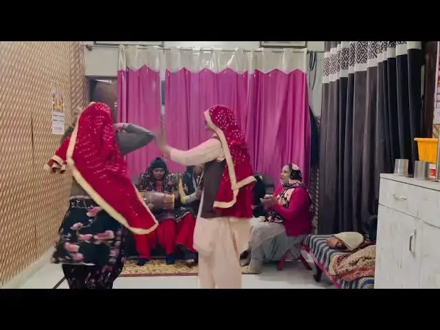 Video thumbnail for भरी जवानी मेरा रूप गजब#happy_lokgeet # मस्त कृष्ण भजन # पंख लग उड़ जाऊं में#tranding #virle  bajan