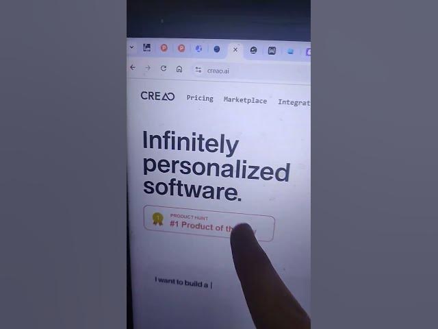 Video thumbnail for Creao AI No-Code App Builder Tutorial | Build Full Stack Apps From Prompt #shorts