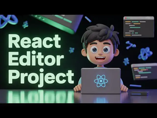 Video thumbnail for Build a React.js Canva & Photoshop Clone Editor API Full Stack Project With Source Code in Browser
