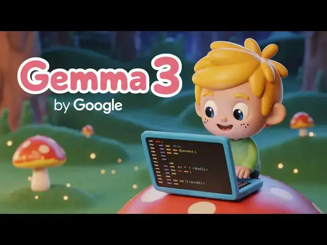 'Video thumbnail for Google DeepMind Gemma 3 — “Gemma 3 by Google DeepMind—Most Capable Model on a Single GPU'