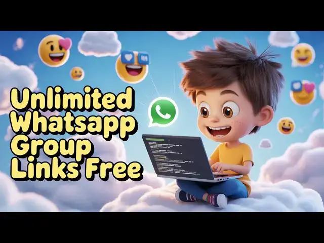 'Video thumbnail for How to Find & Join Unlimited Public Whatsapp Group Links For FREE Using Google,Facebook & X INSANE'