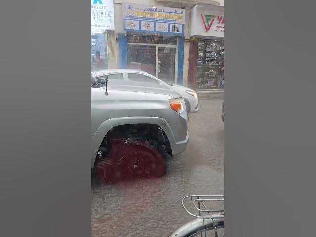 Video thumbnail for 4K Walking Tour: Heavy Rain in Deira Dubai | Naif Road & Street Life