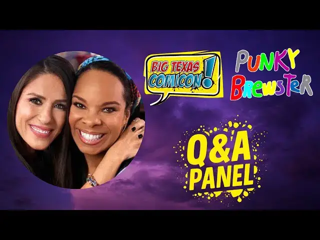 Video thumbnail for Soleil Moon Frye & Cherie Johnson Reunite on the Big Texas Comic Con Stage