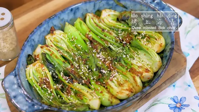 'Video thumbnail for Six Amazing Bok Choy Recipes (Ready in 15 minutes) (720p 60fps)'