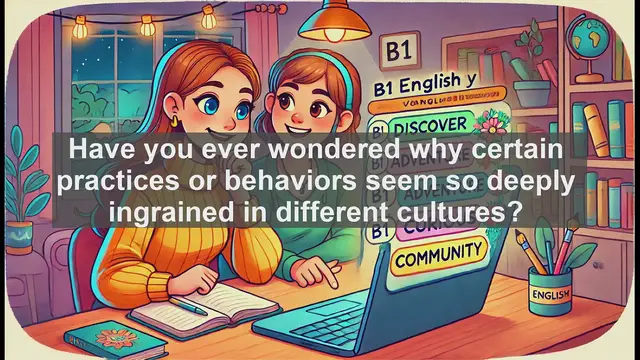 Video thumbnail for 2500 Must Know CEFR B1 Vocabulary - Understanding 'Custom': From Cultural Traditions to Personalized Products
