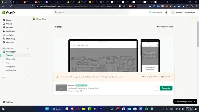 Video thumbnail for How to Change Shopify Store URL Name 2024 (Step by Step)