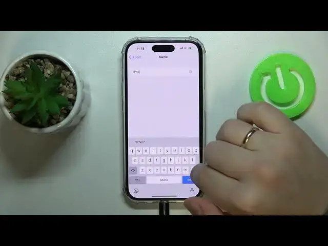 'Video thumbnail for How to Change the iPhone 14 Series Device Name - Plus / Pro / Pro Max'