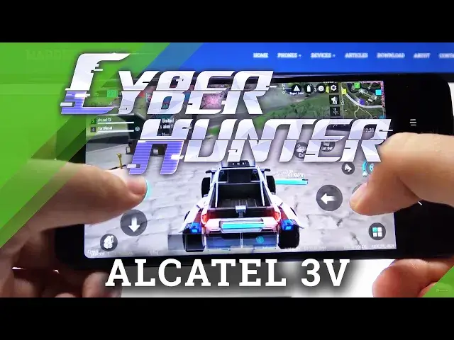 Video thumbnail for Cyber Hunter on ALCATEL 3V - Efficiency Check Up