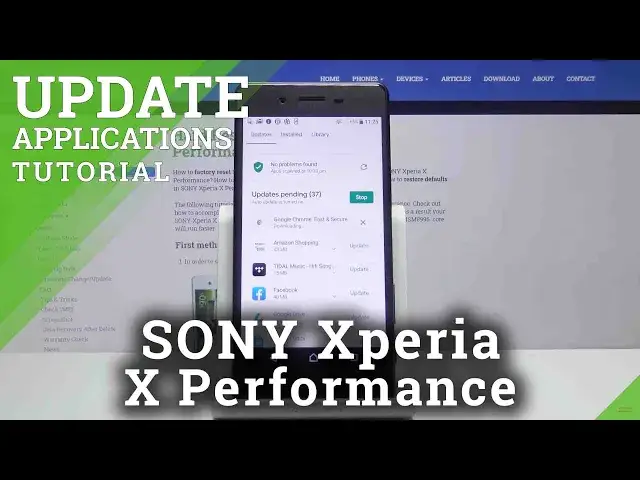 Video thumbnail for How to Update Apps in SONY Xperia X Performance – Install Latest App Version