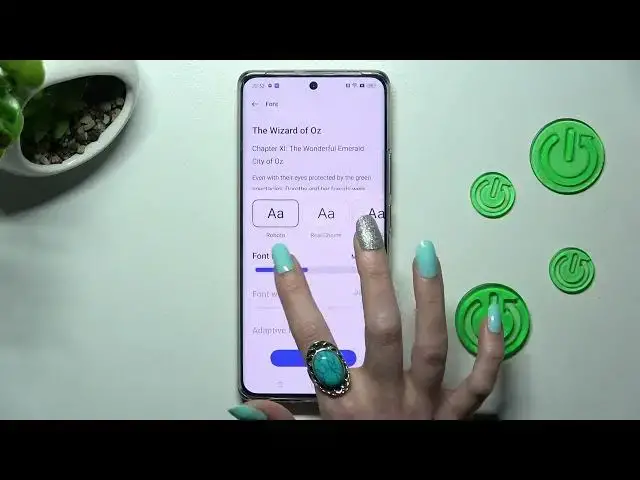 'Video thumbnail for Realme 10 Pro+ - How to Change Font Size? Adjust Size of Words in Realme Screen!'