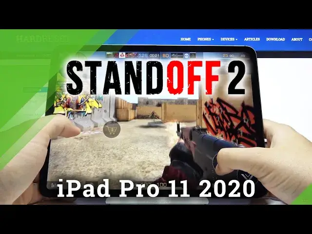 'Video thumbnail for Standoff 2 on iPad Pro 11 2020 – Gameplay'