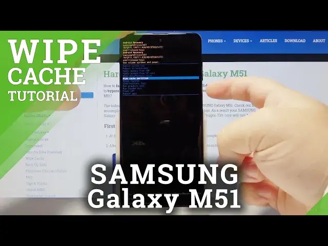 Video thumbnail for How to Wipe Cache Partition in SAMSUNG Galaxy M51 – Remove Cache Files