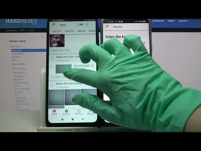 Video thumbnail for Transfer files from Xiaomi Device to OPPO A74 5G – Use Send Anywhere Application
