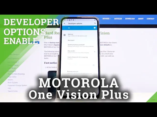 Video thumbnail for Developer Options MOTOROLA One Vision Plus – Find Advanced Developer Settings