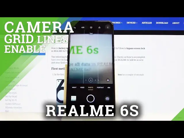 Video thumbnail for How to Use Camera Grid Lines in REALME 6s – Turn on and Turn off Grid Lines