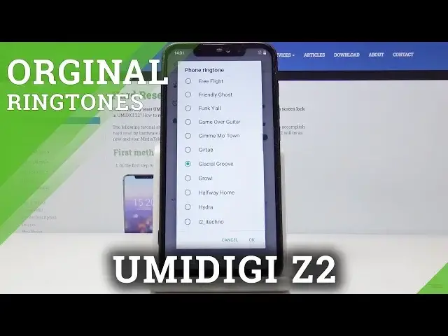 'Video thumbnail for How to Set Up Ringtone in UMIDIGI Z2 – Change Ringtone'