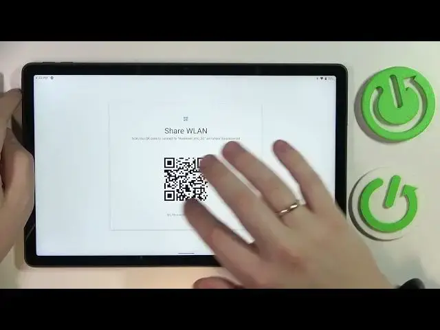 'Video thumbnail for Lenovo Tab P11 Plus - How To Share WiFi Password'