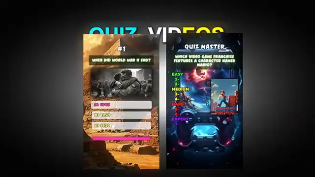 Video thumbnail for Easiest way to make viral monetizable faceless videos