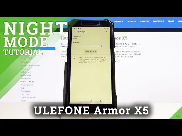 Video thumbnail for How to Turn On Night Mode in ULEFONE Armor X5 – Eye Protection Mode