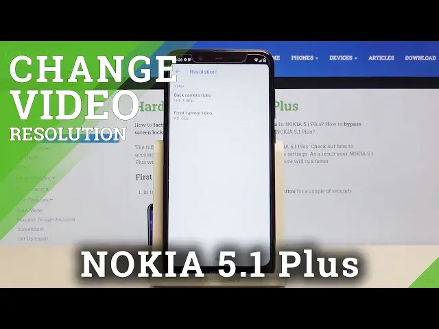 Video thumbnail for How to Change Video Resolution in NOKIA 5.1 Plus – Camera Settings