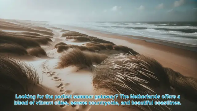 Video thumbnail for Top 10 Places to Visit in the Netherlands This Summer