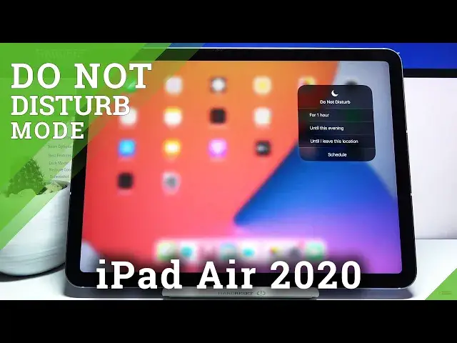 Video thumbnail for How to Enable DND Mode on iPad Air 2020 – Mute Sounds & Vibrations