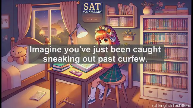 Video thumbnail for 5000 Must Know SAT Vocabulary - SAT Vocabulary: Understanding and Using 'Chasten'