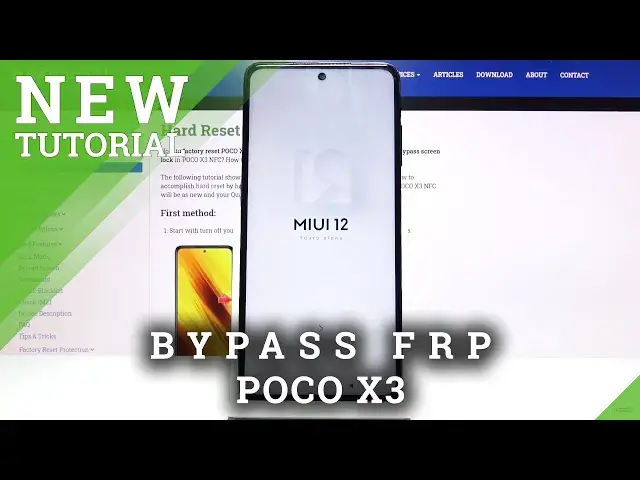 Video thumbnail for POCO X3 Bypass Google Verification / Remove FRP