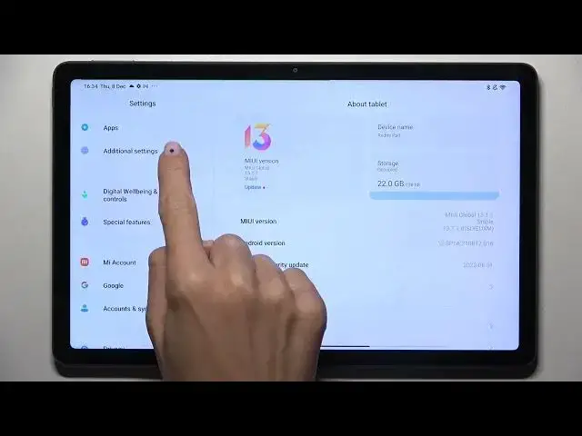 'Video thumbnail for How to Change System Language on Xiaomi Redmi Pad?'