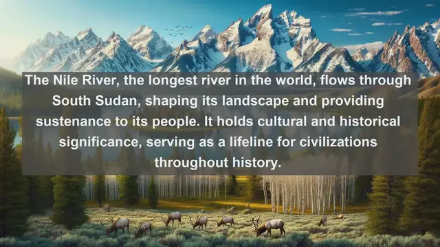 Video thumbnail for Discovering South Sudan's Natural Wonders: Top 10 Famous Rivers