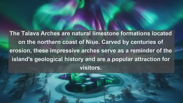 Video thumbnail for Exploring Niue's Architectural Marvels: Top 10 Must-See Landmarks