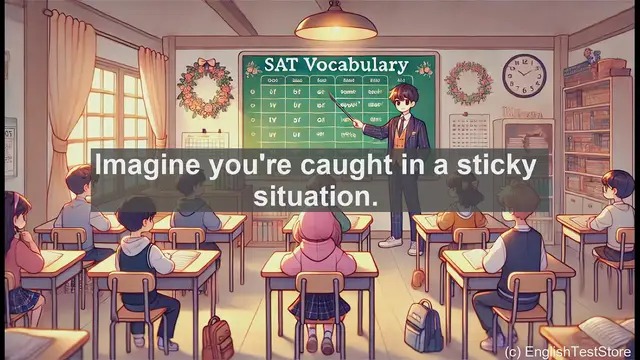 Video thumbnail for 5000 Must Know SAT Vocabulary - SAT Vocab: Prevaricate - Avoiding the Truth Skillfully