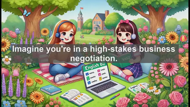 Video thumbnail for 1500 Must Know CEFR B2 Vocabulary - Master the Word 'Handle': Boost Your Business English Skills