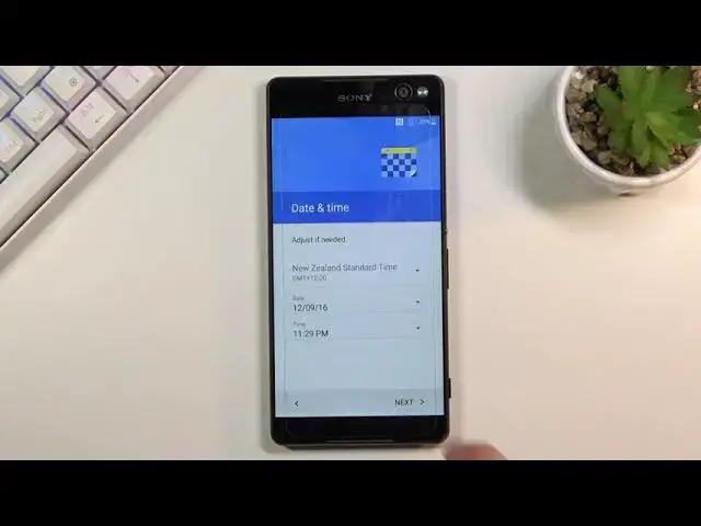 Video thumbnail for How to Initially Set Up SONY Xperia C5 – First Activation