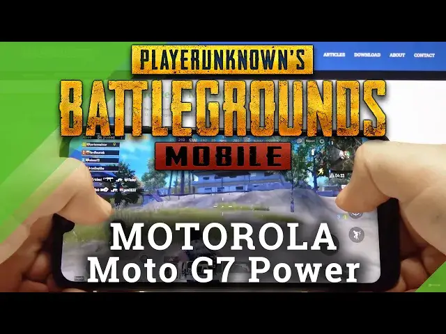 'Video thumbnail for How to Play PUBG on MOTOROLA Moto G7 Power – Test Game'
