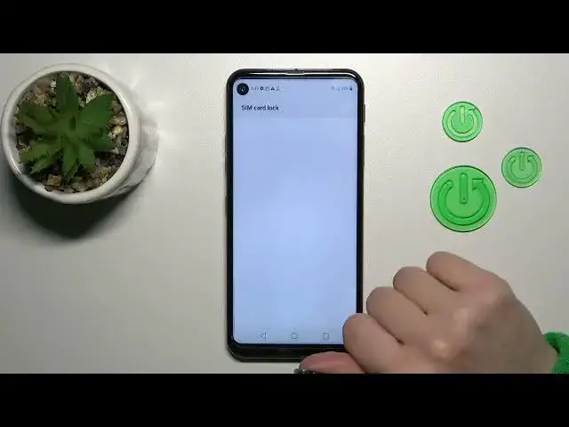 'Video thumbnail for LG Q70 How To Lock SIM Card With SIM PIN'