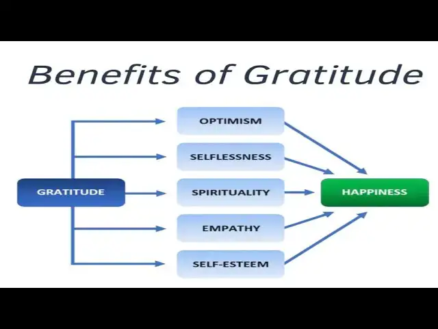 Video thumbnail for The Benefits of Gratitude