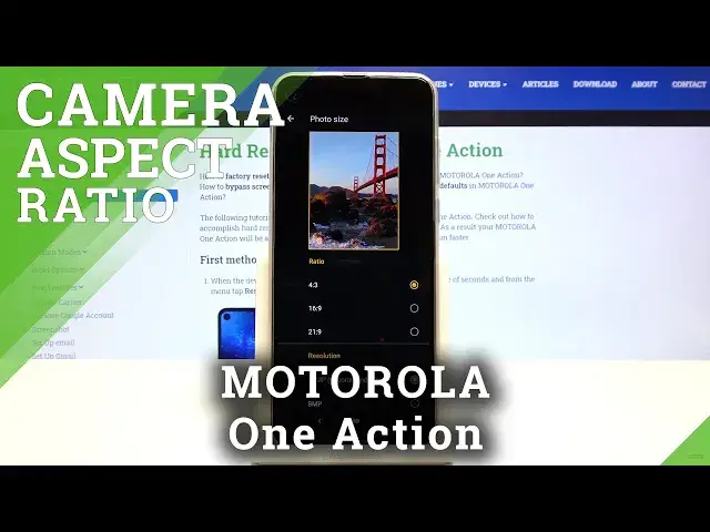 'Video thumbnail for How to Adjust Aspect Ratio in Motorola One Action - Change Aspect Ratio'