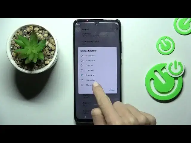 'Video thumbnail for How to Change a Screen Timeout Value on the MOTOROLA One 5G Ace'